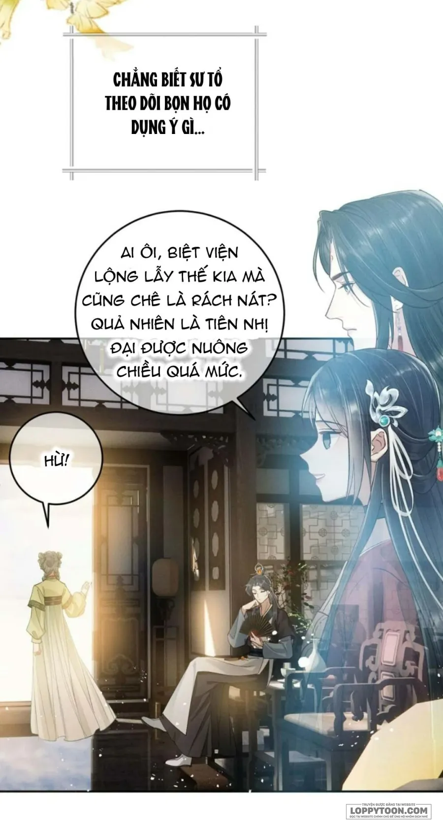 Dâng Cá Muối Cho Sư Tổ Chap 29 - trang 13