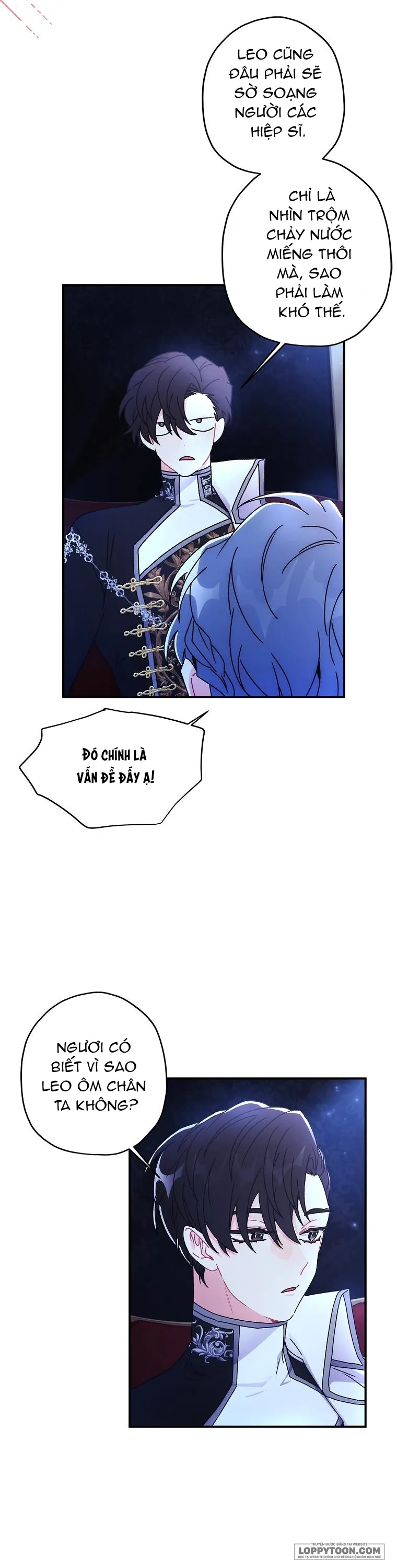 Tôi Đã Trở Thành Con Gái Nuôi Của Nam Chính Chap 89 - trang 9