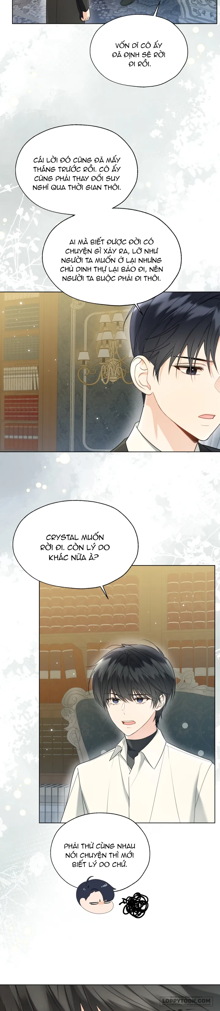 Tiểu Thư Crystal Là Một Người Đàn Ông Chap 51 - trang 9
