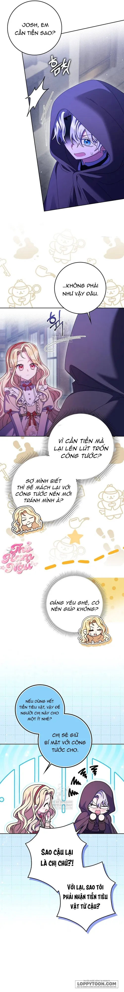 Tôi Không Thuộc Về Nơi Này Chap 53 - trang 20