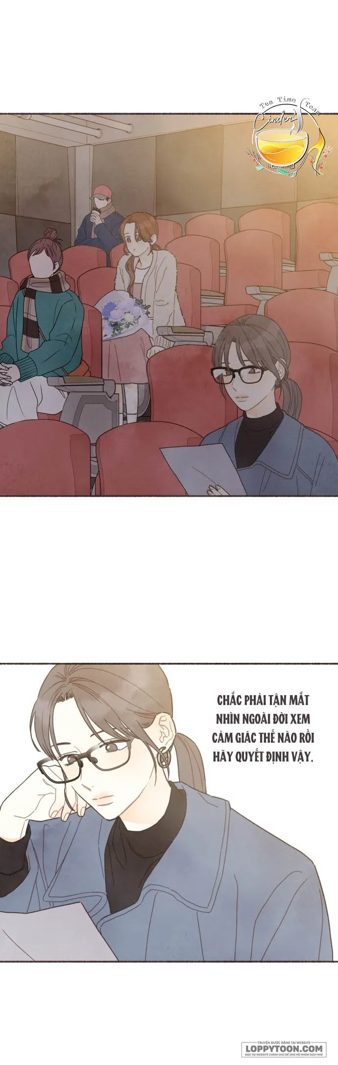 Cảm Xúc Chuyển Giao Chap 62 - trang 8
