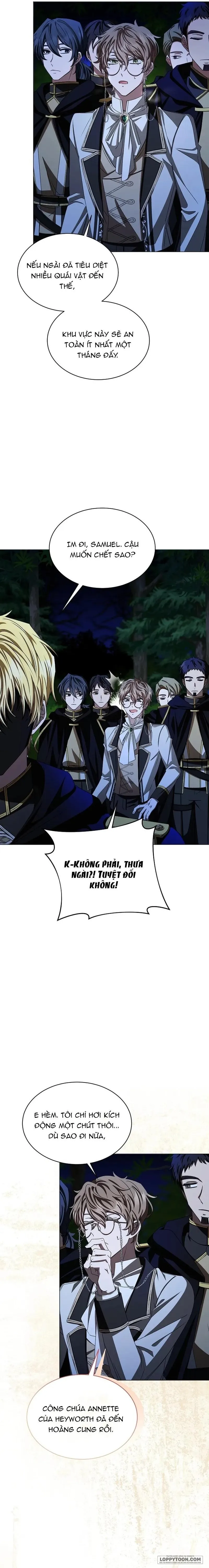 Hôn Phu Luôn Muốn Nuôi Nấng Tôi Chap 3 - trang 28