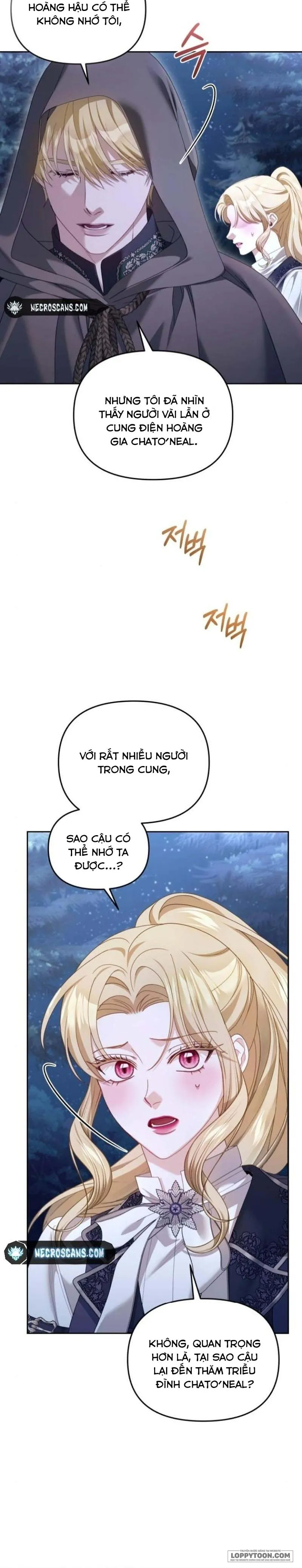 Tôi Đã Trải Qua Đêm Đầu Tiên Dù Chỉ Là Hoàng Hậu Thay Thế Chap 29 - trang 20