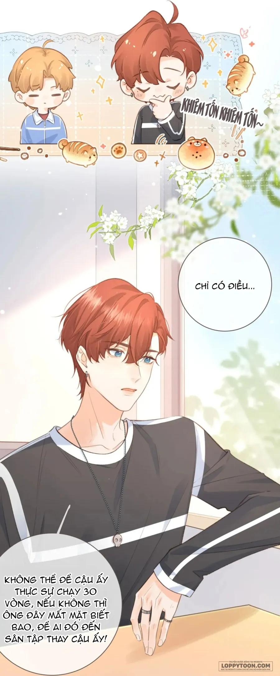 Em Chỉ Muốn Hít Vận Khí Của Anh Chap 3-5 - trang 6