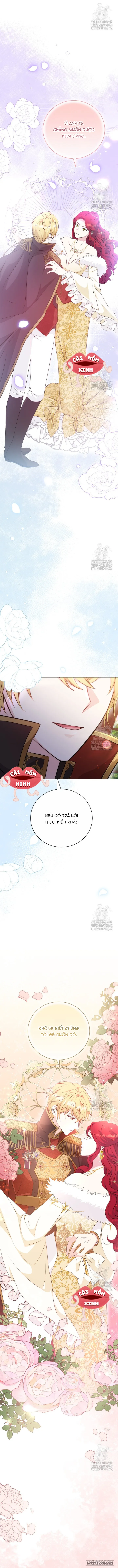 Khi Người Mẹ Kế Tham Vọng Làm Bá Chủ Hậu Cung Chap 27 - trang 4