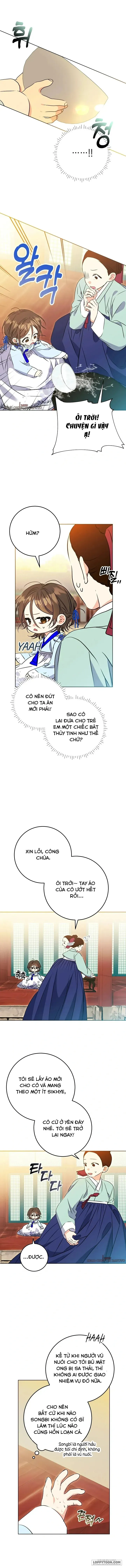 Tôi Sinh Ra Là Con Gái Của Một Cung Phi Hèn Mọn Chap 18 - trang 10