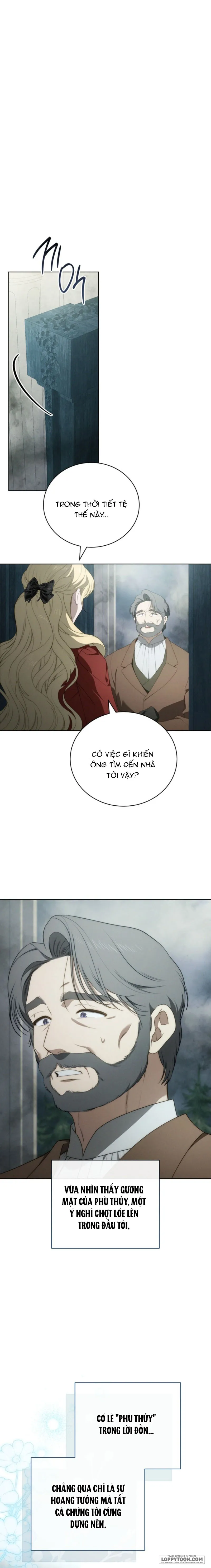 Dinh Thự Chờ Đợi Mùa Xuân Chap 9 - trang 11