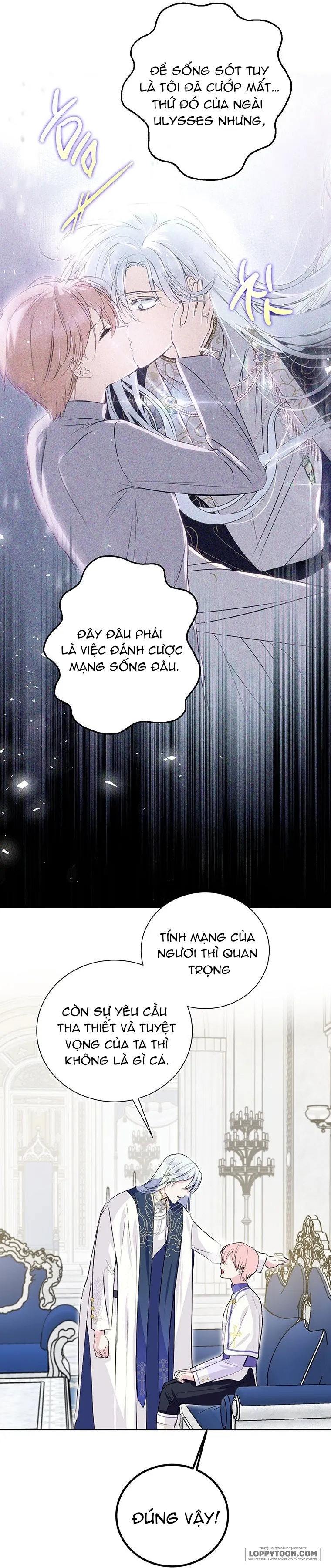 Phía Sau Mặt Nạ Của Nam Chính Hiền Lành Chap 13 - trang 41