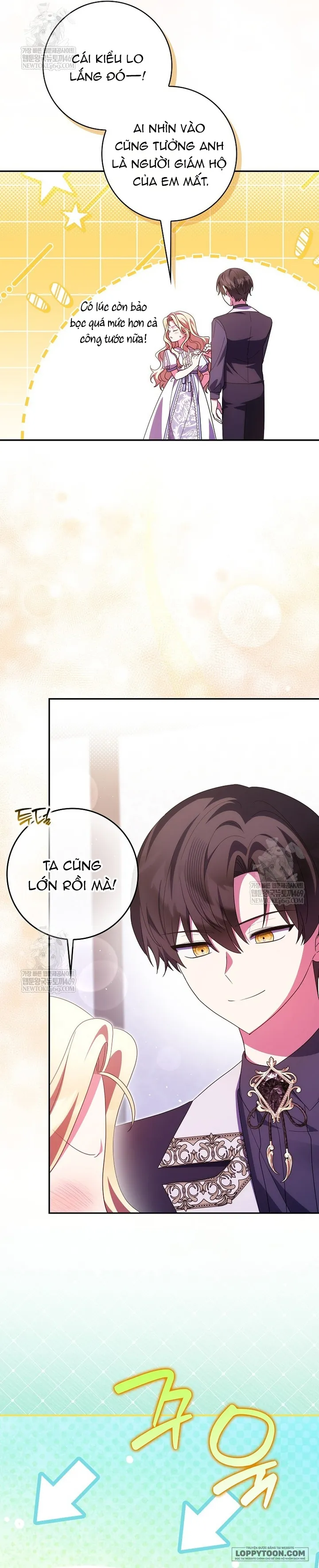 Tôi Không Thuộc Về Nơi Này Chap 66 - trang 17