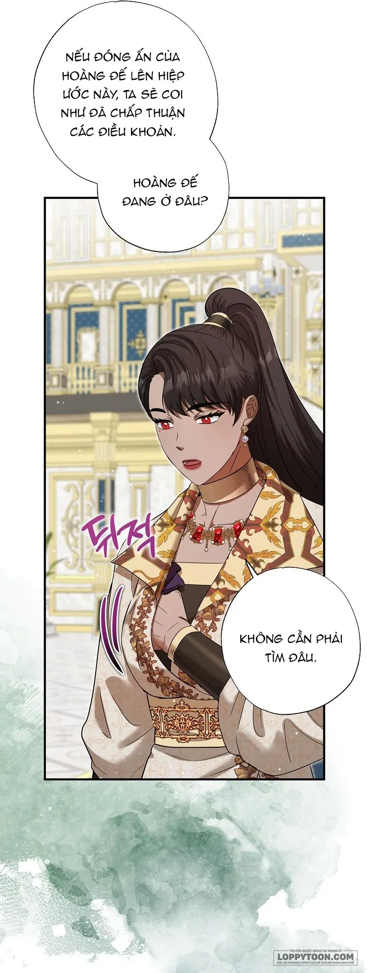 Trở Thành Miêu Nữ Của Hoàng Đế Chap 67 - trang 32