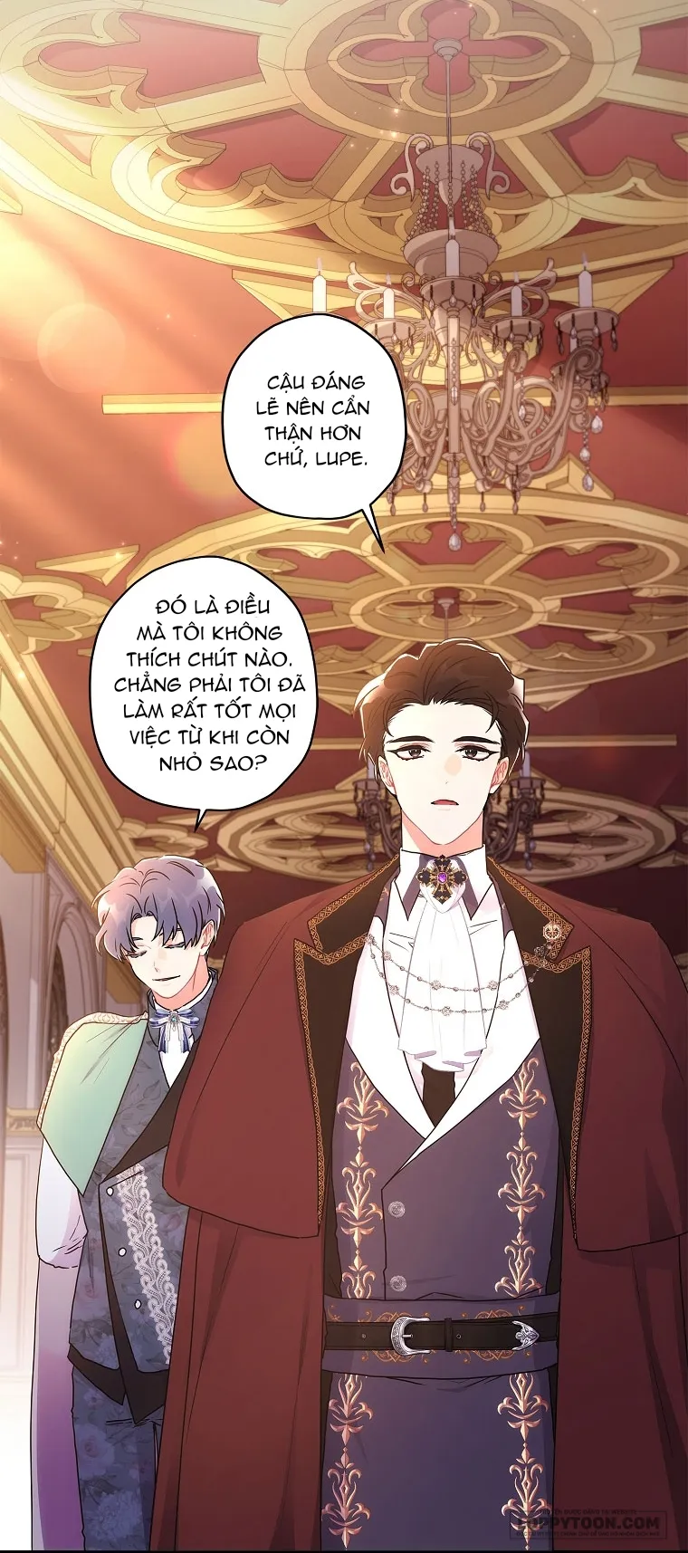 Tôi Đã Trở Thành Con Gái Nuôi Của Nam Chính Chap 69 - trang 27