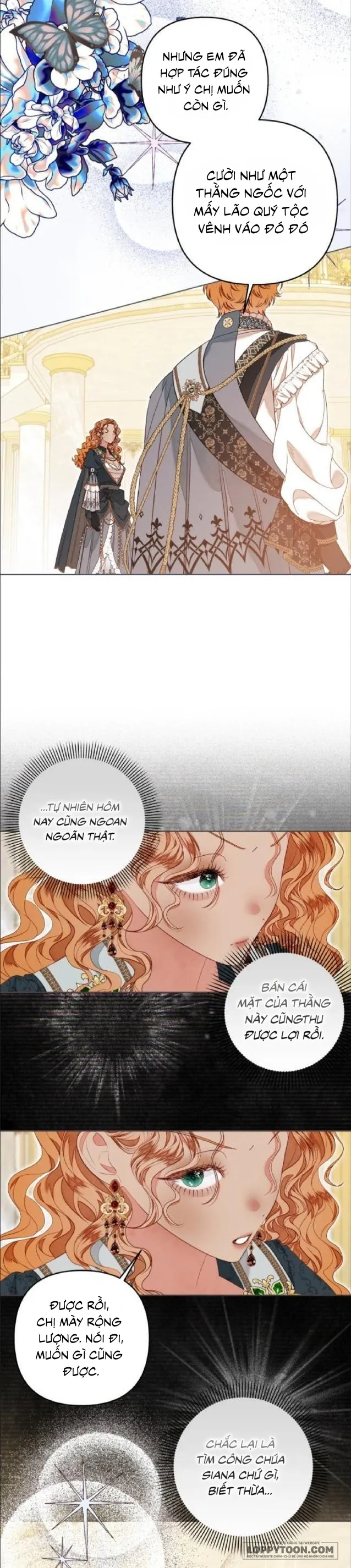 Trở Thành Hầu Nữ Còn Quan Trọng Hơn Là Làm Công Chúa Chap 56 - trang 25
