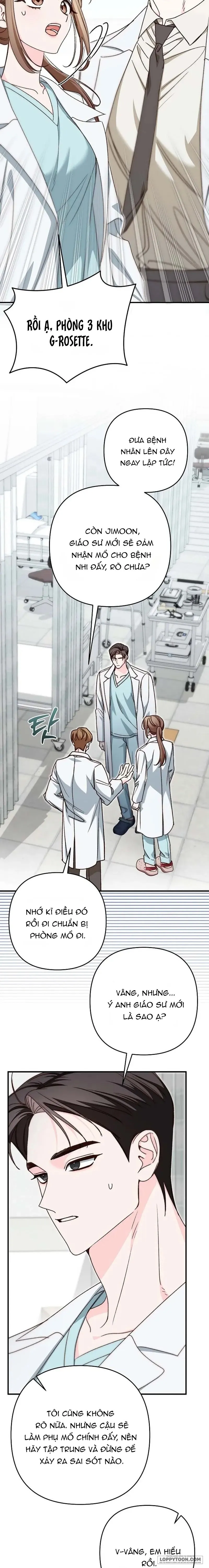 Hiểu Lầm Trong Buổi Hẹn Hò Giấu Mặt Chap 6 - trang 2