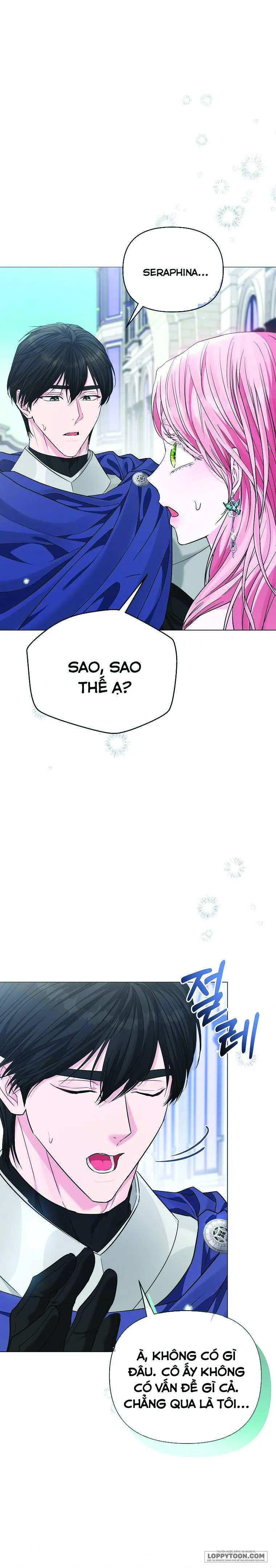 Tôi Bị Ám Ảnh Bởi Người Chồng Phản Diện Chap 22 - trang 2