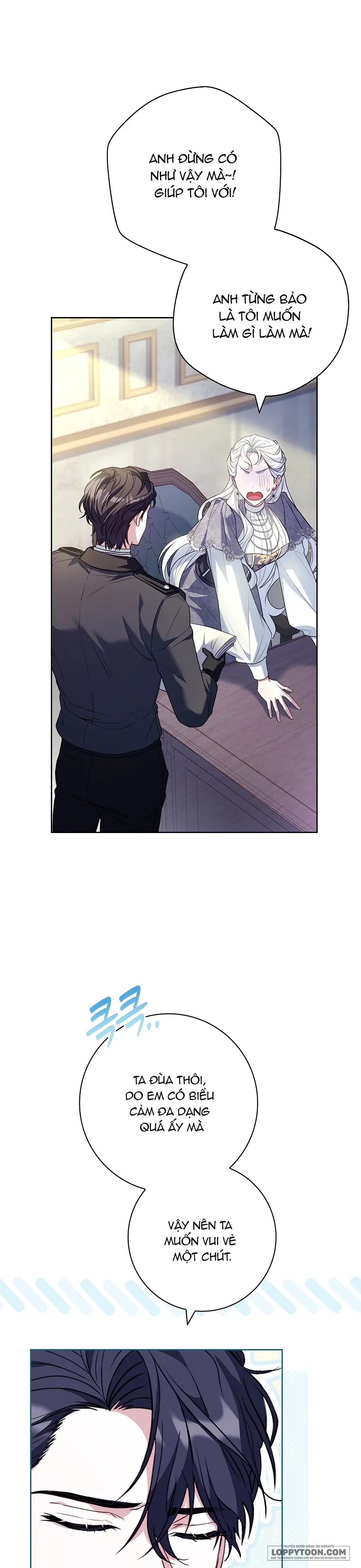 Chồng Ơi, Tại Sao Chúng Ta Không Thể Ly Hôn? Chap 15 - trang 5
