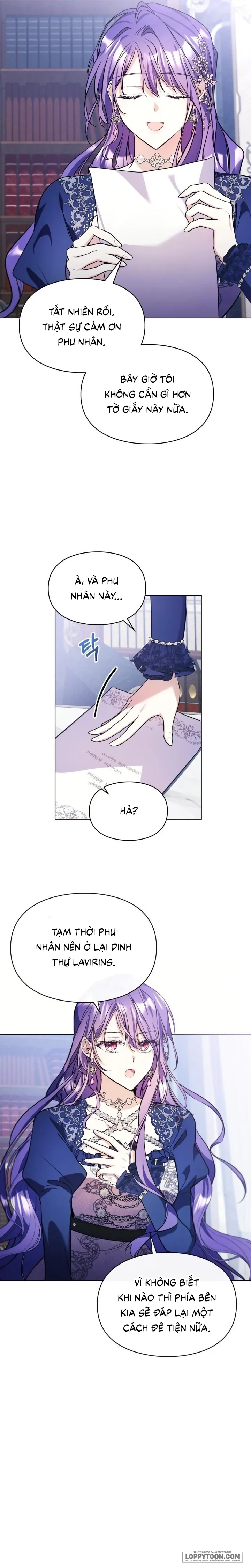 Nữ Chính Ngoại Tình Với Vị Hôn Phu Của Tôi Chap 11 - trang 10