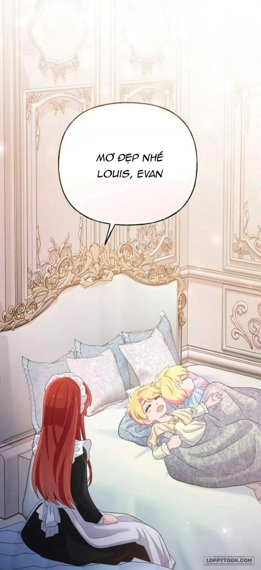 Hầu Gái Không Thích Nuôi Dạy Trẻ Nhỏ Chap 9 - trang 8
