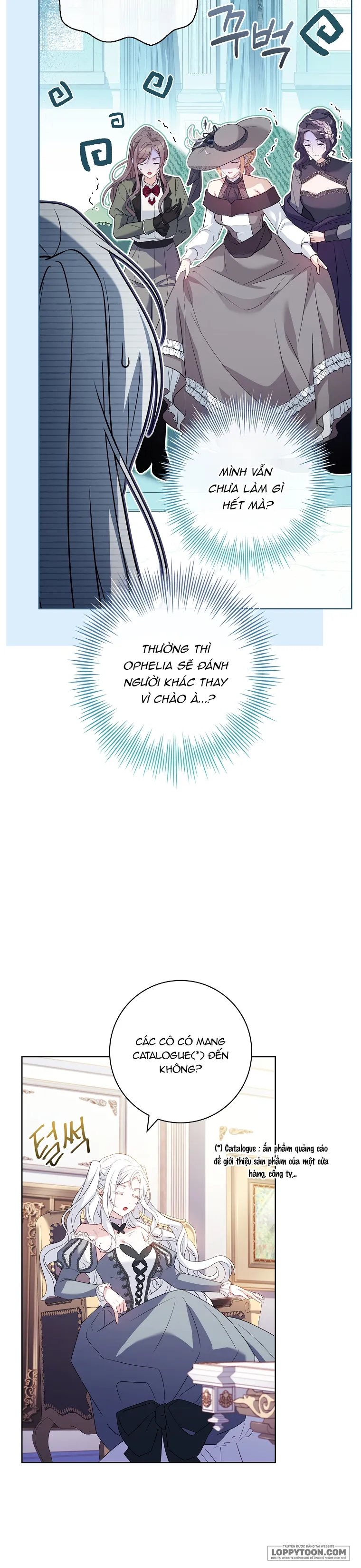 Chồng Ơi, Tại Sao Chúng Ta Không Thể Ly Hôn? Chap 2 - trang 32