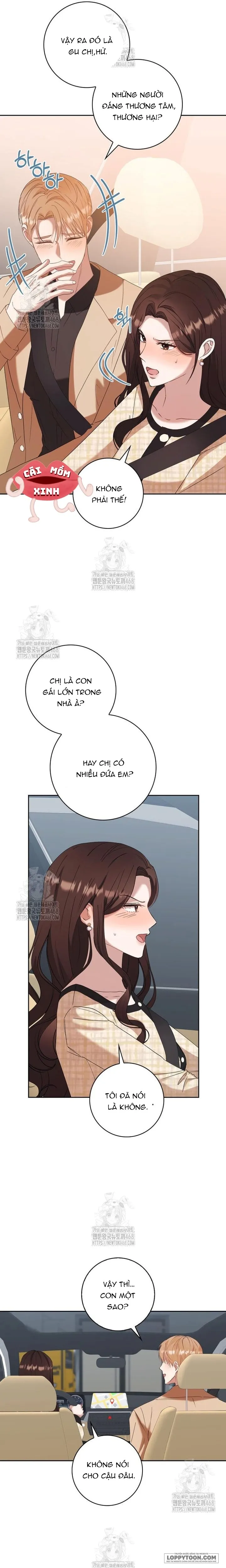 Nhịp Điệu Của Chúng Ta Chap 11 - trang 9