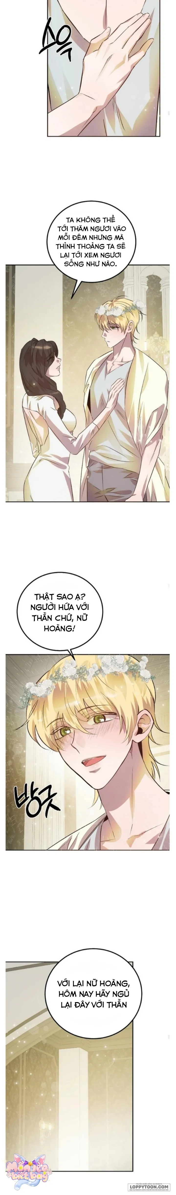 Hậu Cung Của Nữ Hoàng Chap 16 - trang 6