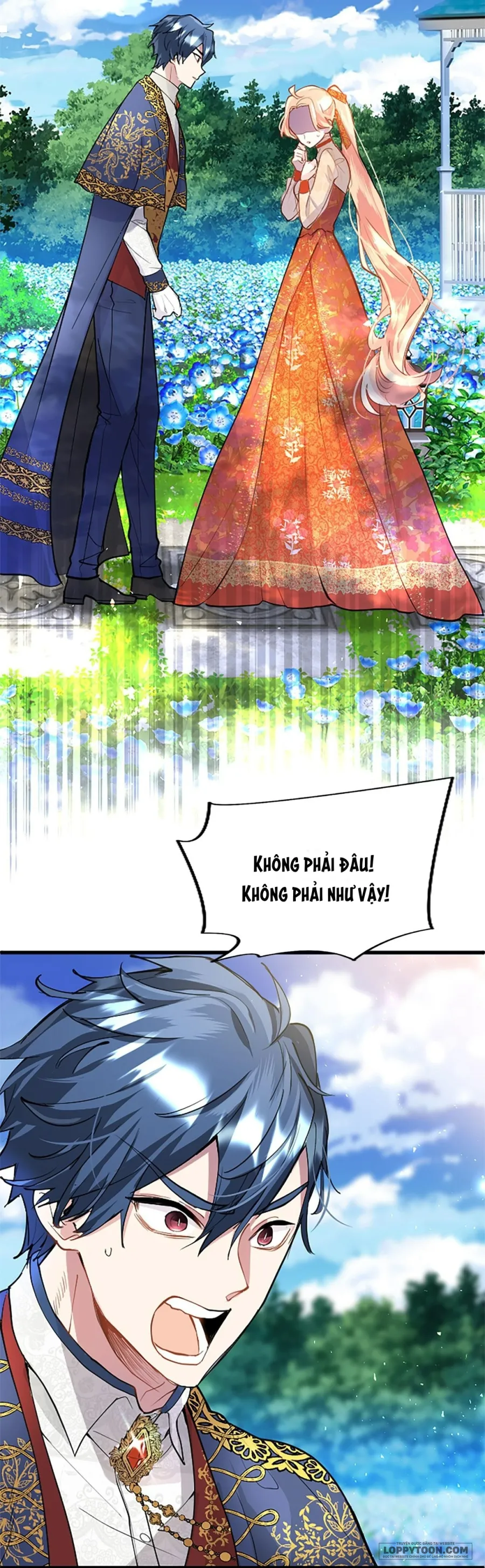 Đại Tiểu Thư Sao Phải Giả Nam Chap 35 - trang 34