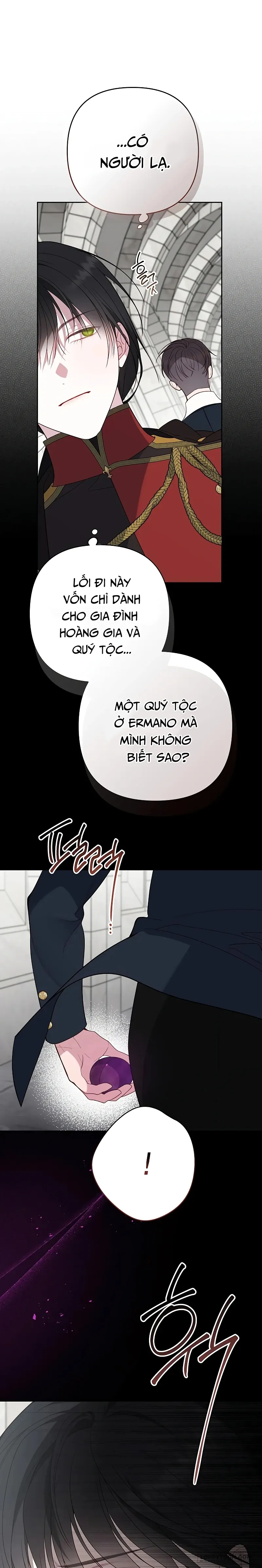 Bạo Chúa Bé Con Chap 82 - trang 25