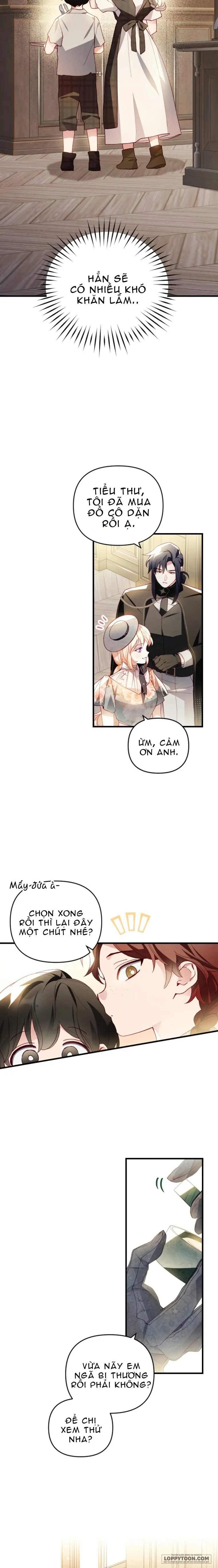 Nuôi Vị Hôn Phu Bằng Tiền Bạc Chap 41 - trang 3
