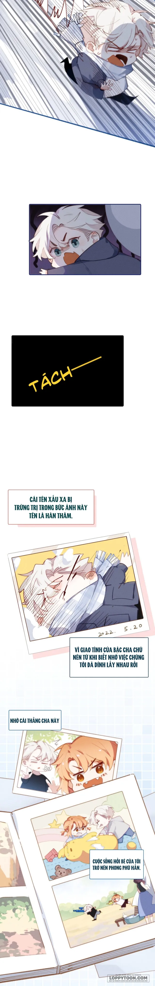 Mười Năm Sau, Tôi Sẽ Kết Hôn Với Kẻ Thù Không Đội Trời Chung Chap 1 - trang 5