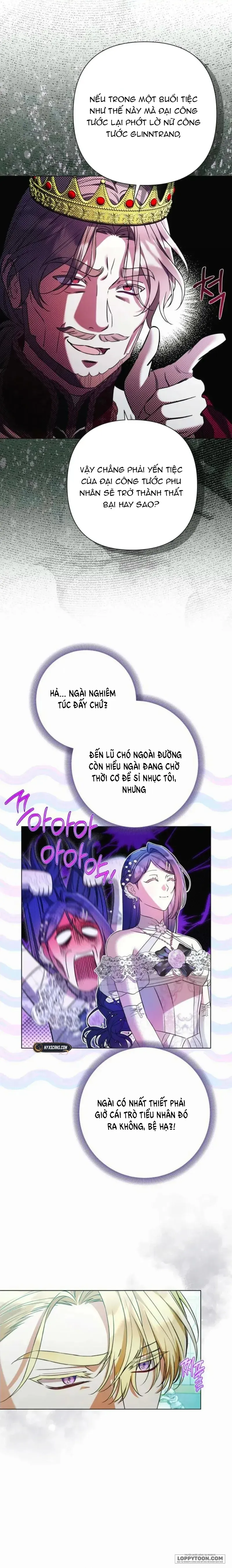 Cúi Đầu Xuống Đi, Đại Công Tước! Chap 28 - trang 13