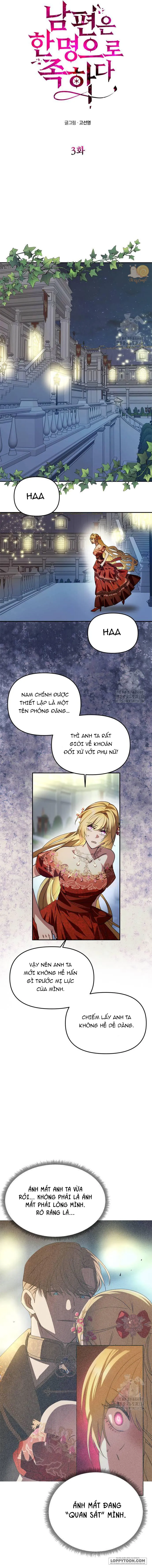 Chỉ Cần Một Người Chồng Là Đủ Chap 3 - trang 8