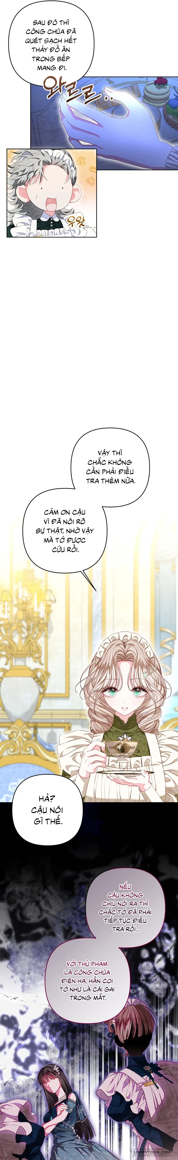 Trở Thành Hầu Nữ Còn Quan Trọng Hơn Là Làm Công Chúa Chap 41 - trang 3
