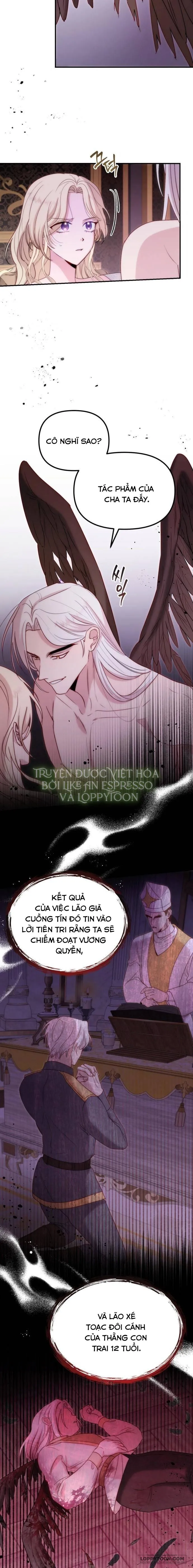 Hoàng Đế Điên Cuồng Ôm Lấy Tôi Chap 27 - trang 3