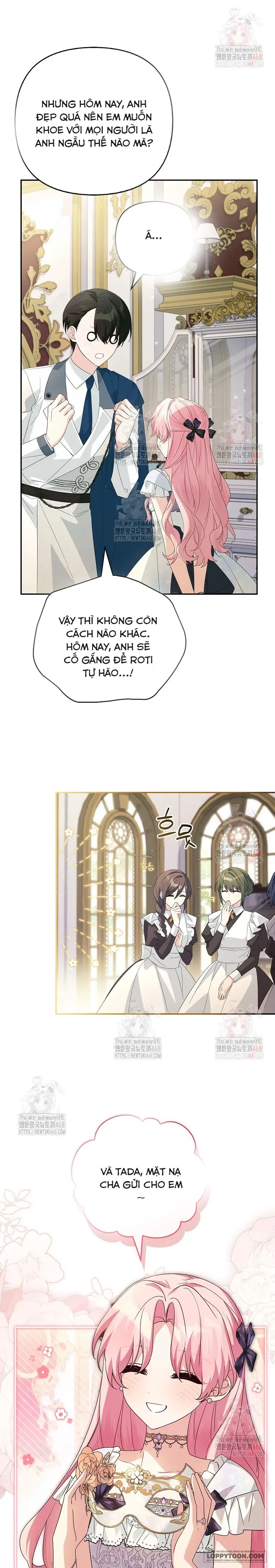 Tôi Đã Trở Thành Con Gái Út Của Công Tước Phản Diện Chap 106 - trang 19