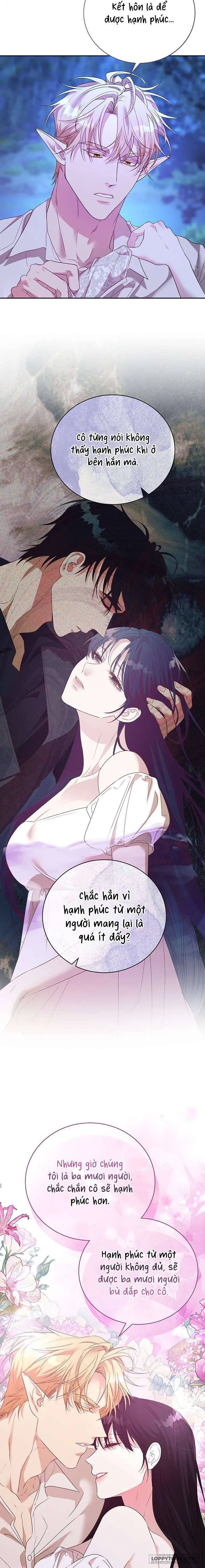 Tại Nơi Ẩn Mình Cuối Cùng Của Sắc Xanh Chap 37 - 🔞🔞🔞 - trang 20