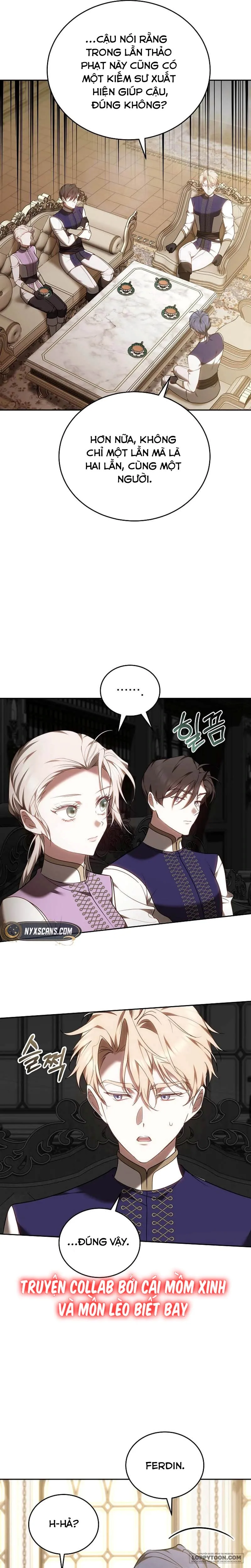 Lý Do Mà Ác Nữ Ấy Cầm Kiếm Chap 36 - trang 31