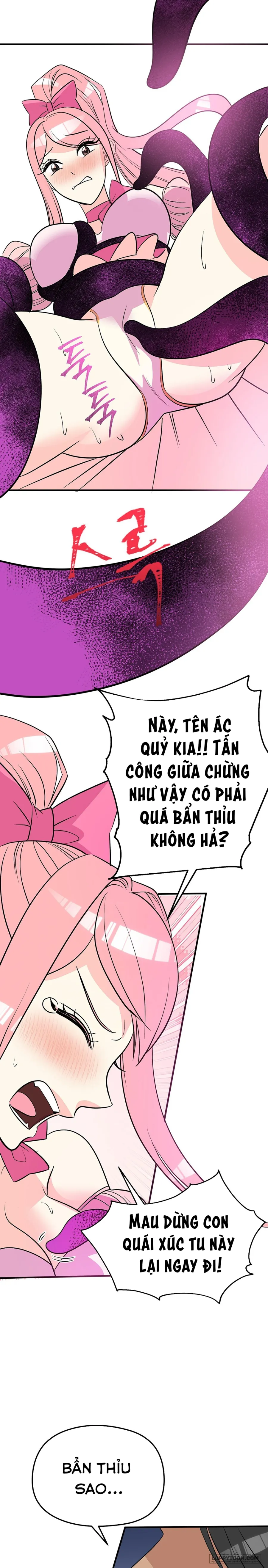 Pháp Trượng Ma Thuật Huyền Diệu Chap 3 - trang 3