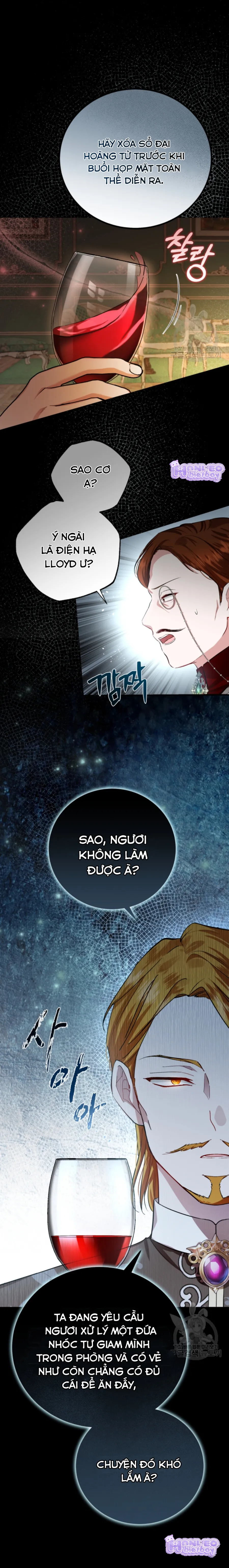 Tôi Sẽ Sống Thử Cuộc Đời Của Ác Nữ Chap 13 - trang 14