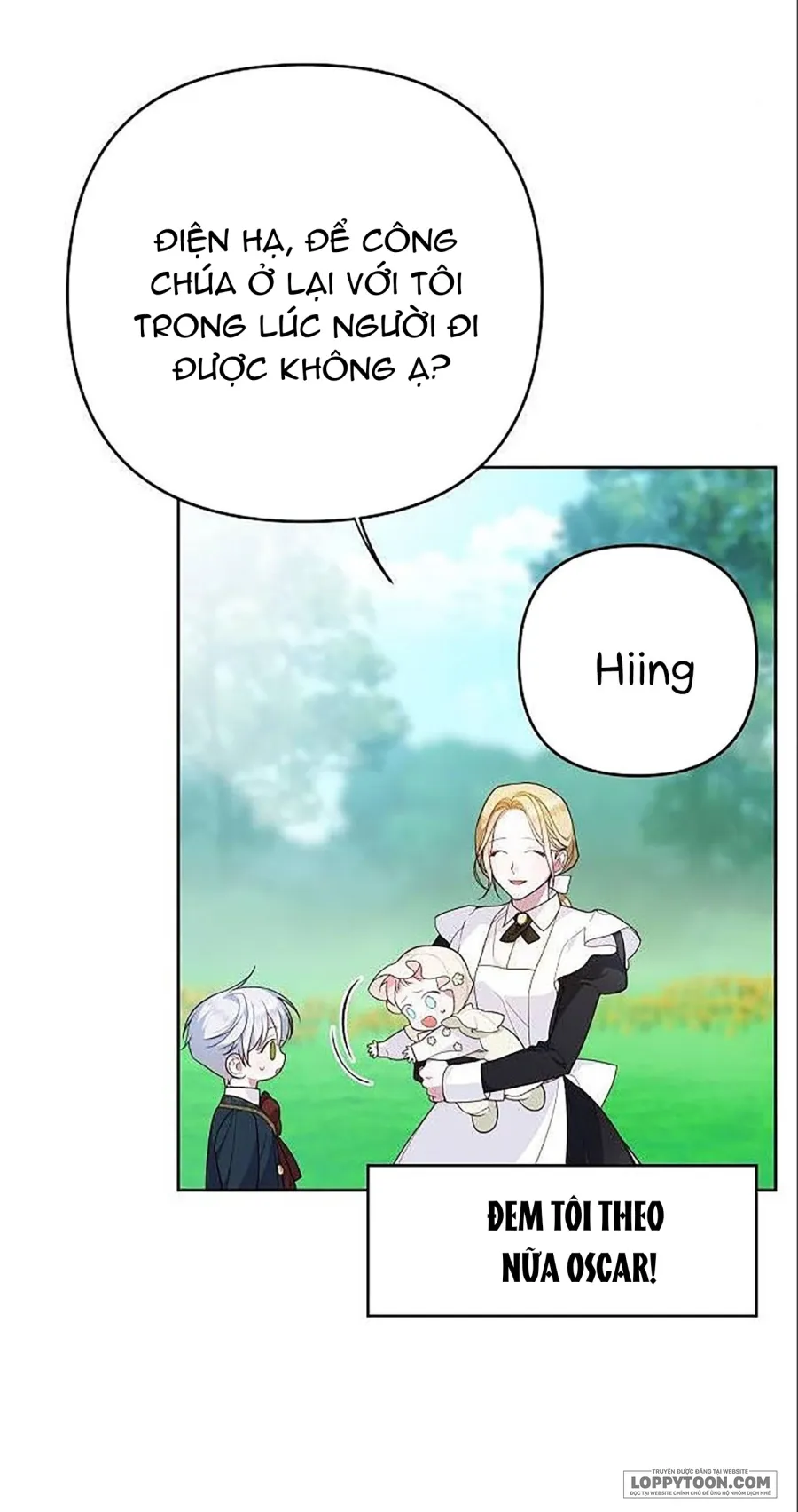 Bạo Chúa Bé Con Chap 5 - trang 7