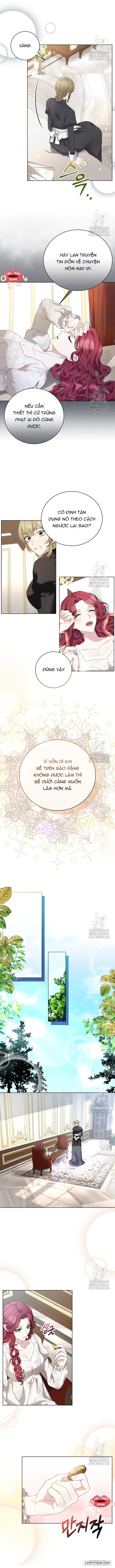 Khi Người Mẹ Kế Tham Vọng Làm Bá Chủ Hậu Cung Chap 7 - trang 5