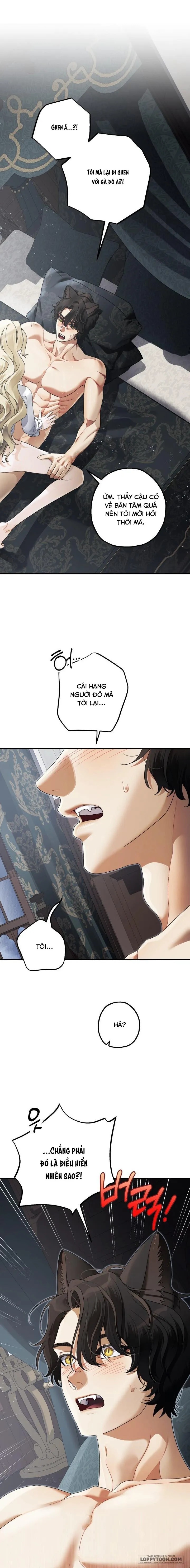 Quái Thú Ở Dinh Thự Albard Chap 25 - 🔞🔞 - trang 1
