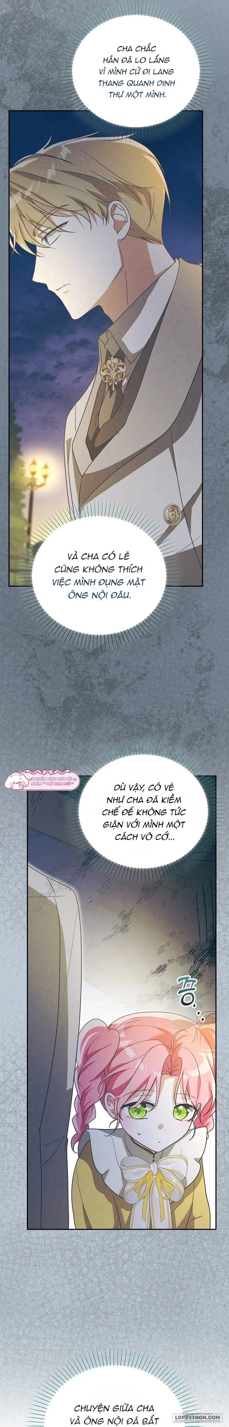 Tôi Sẽ Cố Gắng Cứu Cha Chap 8 - trang 24
