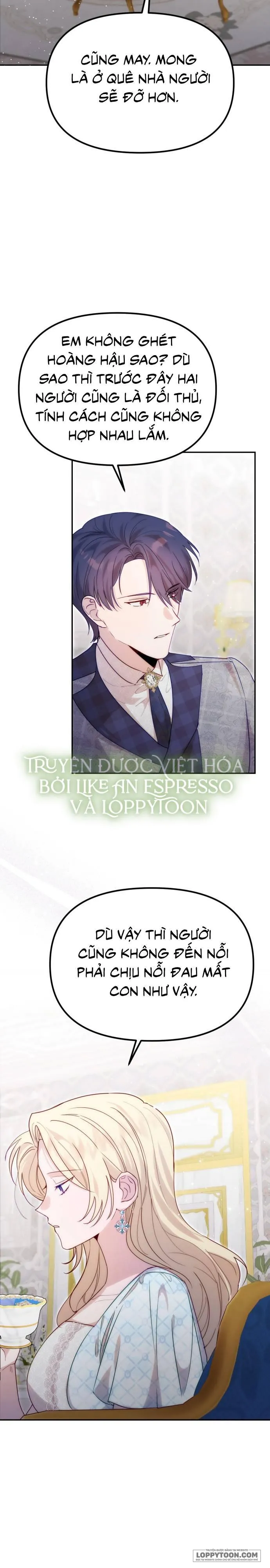 Hoàng Đế Điên Cuồng Ôm Lấy Tôi Chap 46 - Hết mùa 1 - trang 6