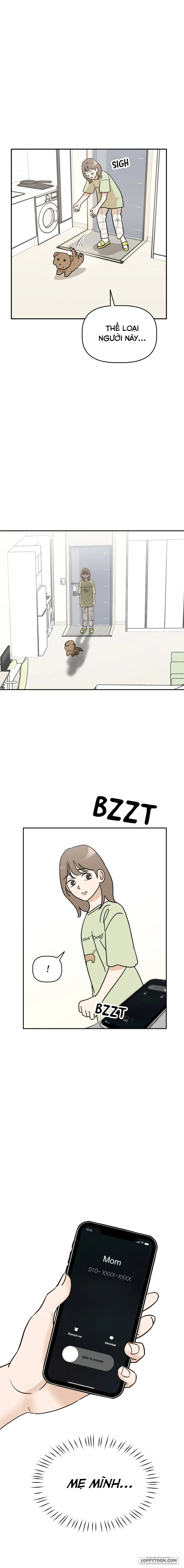 Maru là cún cưng của tôi Chap 1 - trang 11