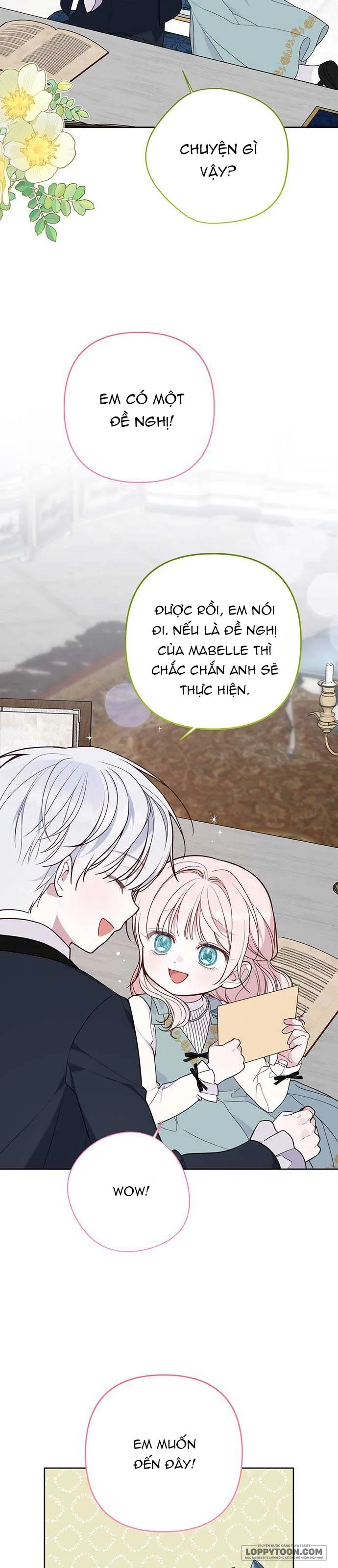 Bạo Chúa Bé Con Chap 57 - trang 6
