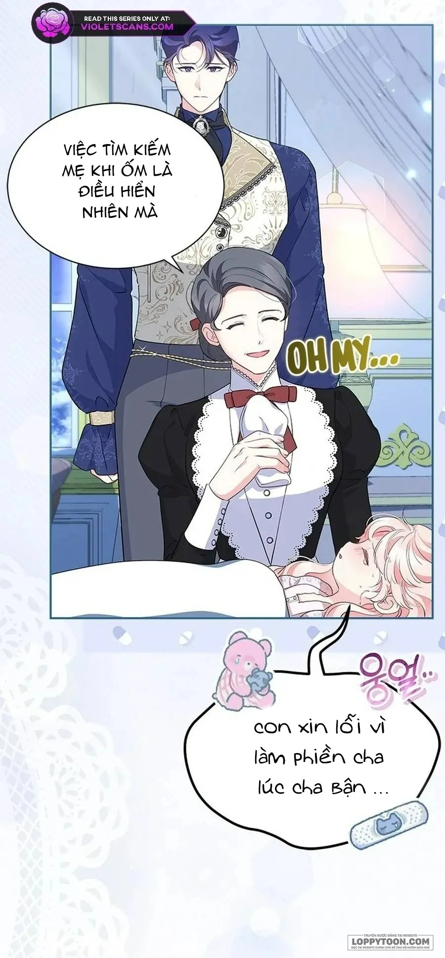 Đã Từ Chối Sủng Ái Rồi Mà Sao Còn Ám Ảnh Thế? Chap 56 - trang 52