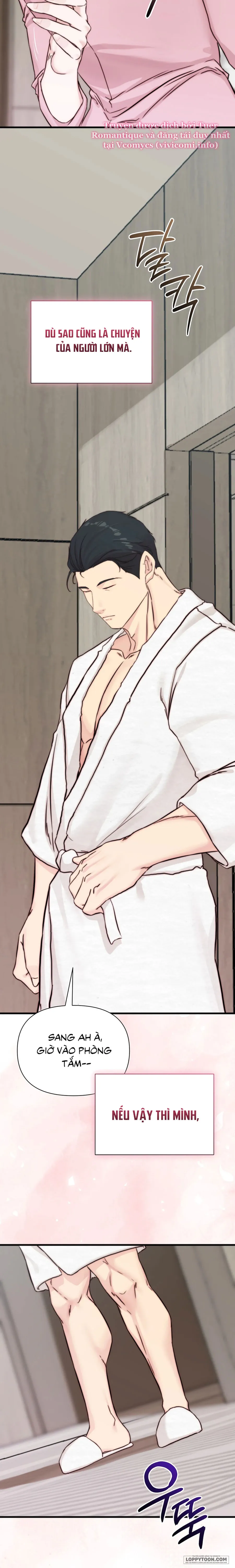 Bố Ơi, Hôm Nay Con Cũng Muốn Ôm Chap 14 - 🔞🔞 - trang 15