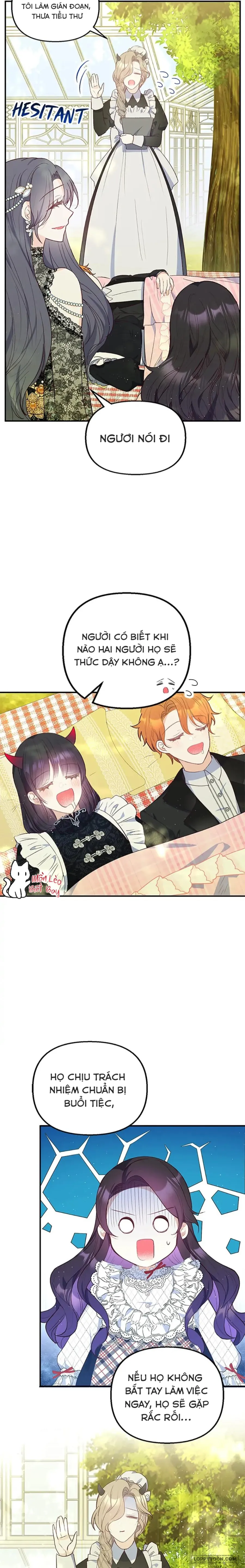 Con Gái Cưng Của Quỷ Chap 30 - trang 2