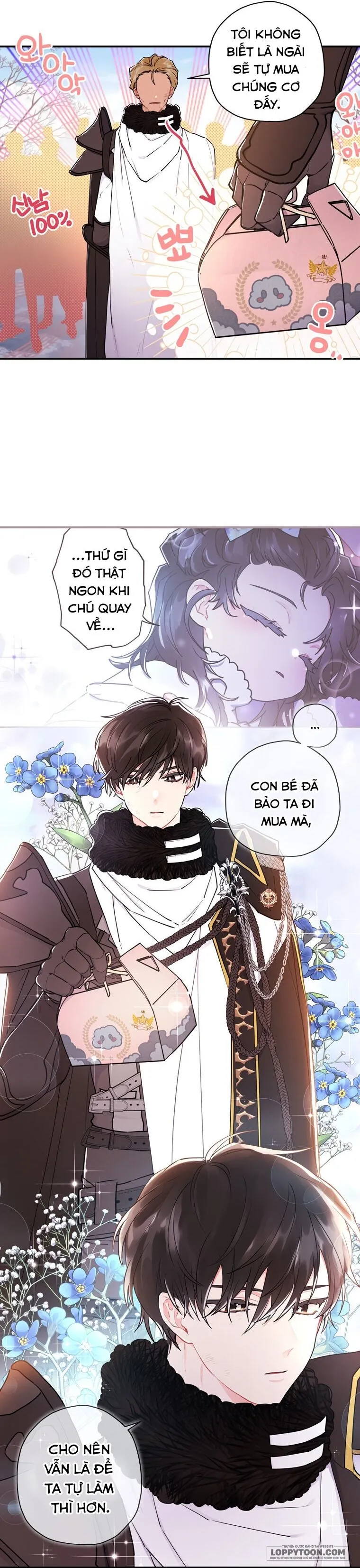 Tôi Đã Trở Thành Con Gái Nuôi Của Nam Chính Chap 24 - trang 4