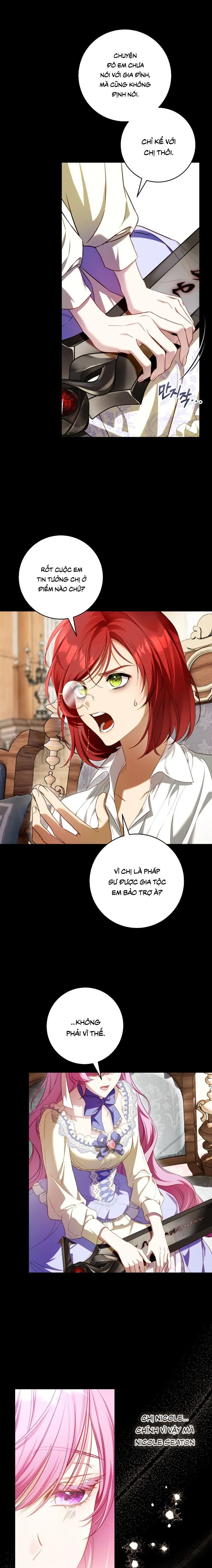 Đóa Hoa Cầm Kiếm Chap 6 - trang 5