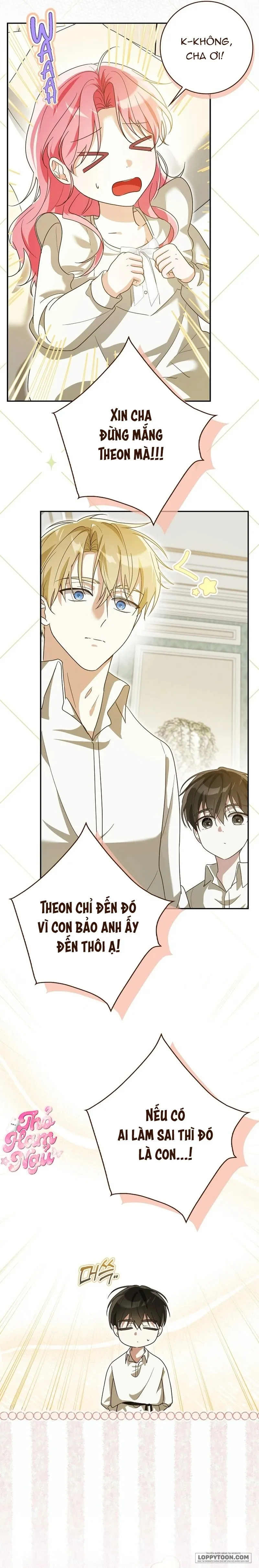 Tôi Sẽ Cố Gắng Cứu Cha Chap 9 - trang 17